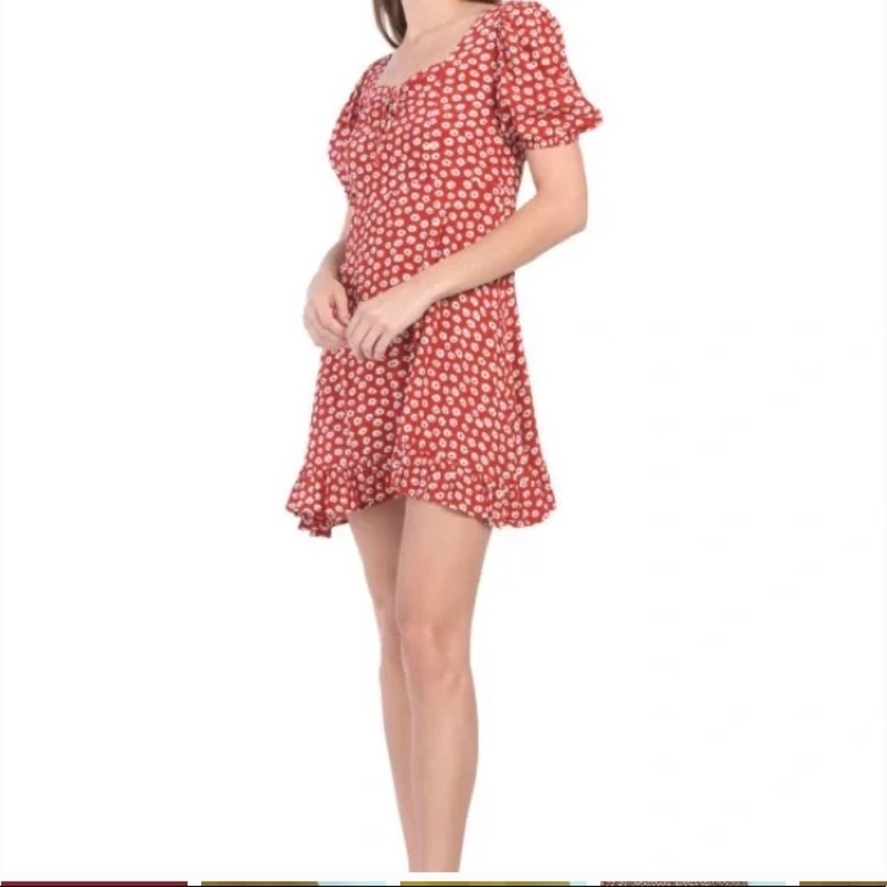 FAITHFULL THE BRAND Agathe Mini Dress